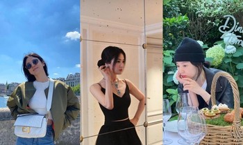 "Mỹ nhân không tuổi" Song Hye Kyo khoe nhan sắc mặn mà ở Paris, được khen nức nở