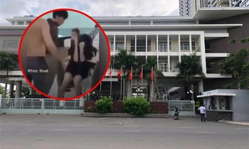 Hai thiếu niên trộm đồ bị bảo vệ tổ dân phố hành hung: Hiệu trưởng nhận một số khuyết điểm
