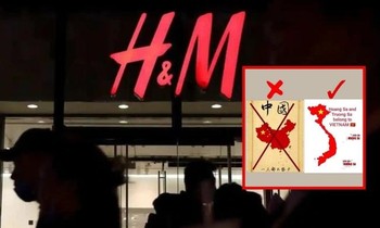 H&M bị netizen Việt kêu gọi tẩy chay vì sử dụng bản đồ có đường lưỡi bò, thực hư thế nào?