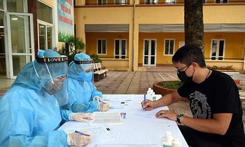 Từ ngày 25/5, người dân các tỉnh thành về Hà Nội phải khai báo y tế trong vòng 24h