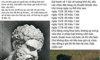 Một Thạc sĩ ở Hà Nội ngang nhiên chào giá vẽ hộ bài thi Năng khiếu lên tới 60 triệu đồng?