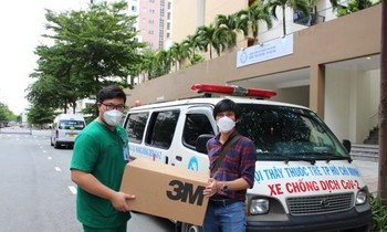 "Cùng Tiền Phong tiếp sức tuyến đầu chống dịch" đã vận động được hơn 1 tỷ đồng sau 2 ngày