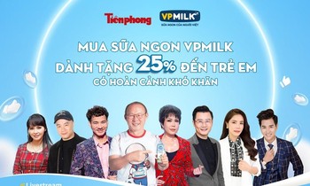 Nghệ sĩ Việt Hương gửi tặng 500 thùng sữa đến trẻ em đang cách ly và tuyến đầu chống dịch
