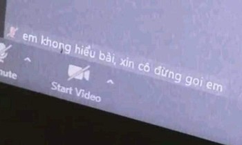 Để không bị gọi khi học online, teen nghĩ ra "tuyệt chiêu" này nhưng lại "phản tác dụng"?