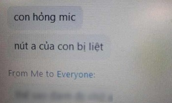 Nam sinh trốn trả bài với lý do "hỏng mic" nhưng bị giáo viên lật tẩy không thương tiếc