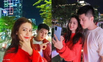 Ngắm đêm Sài Gòn từ trên cao những ngày cuối năm, check-in đẹp lung linh với vivo Y33s