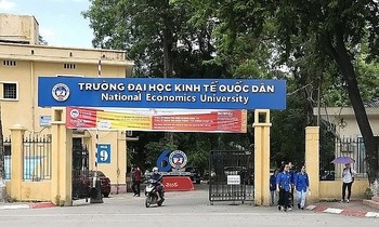 Năm 2022, Đại học Kinh tế Quốc dân chỉ tuyển 10 - 15% chỉ tiêu theo kết quả thi Tốt nghiệp