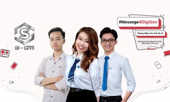 Mạng xã hội hay "mất mạng" xã hội: Hành trình chinh phục cuộc thi Thông điệp cho thế hệ số