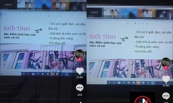 Nữ sinh lên TikTok "tố" giáo viên Sinh học dạy sai kiến thức, dân mạng "phản pháo" cực gắt