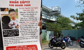 Công an xác nhận thi thể trôi sông là nam sinh 2K3 mất tích bí ẩn khi lên TP.HCM nhập học