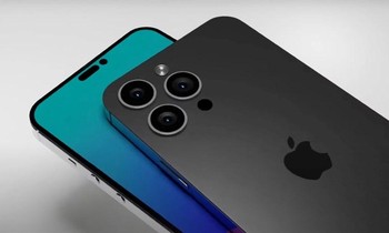 Thiết kế iPhone 14 Pro: Màn hình đục lỗ, camera sau "siêu to khổng lồ", độ phân giải 48MP