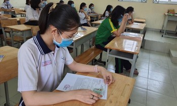Từ ngày 28/4, học sinh lớp 12 được cấp tài khoản đăng ký thi Tốt nghiệp THPT năm 2022