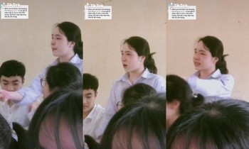 Nữ sinh khóc nức nở vì các bạn không chịu chụp kỷ yếu: Chưa có bức ảnh nào đầy đủ cả lớp