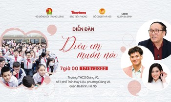 Điều Em Muốn Nói: Mở ra "cánh cửa" để teen có thể trải lòng với gia đình, thầy cô