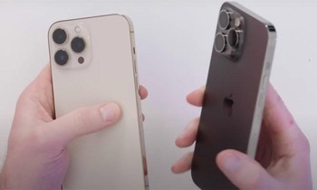 Đập hộp iPhone 14 Pro Max phiên bản dựng dựa trên tin đồn: Camera to hơn, nhiều "chấm" hơn
