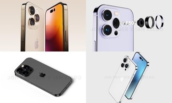 Chiêm ngưỡng các phiên bản màu sắc có thể xuất hiện trên iPhone 14 Pro Max