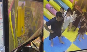 Clip bé gái 4 tuổi bị đánh ở khu vui chơi Linh Đàm (Hà Nội): Người nhà lên tiếng, công an vào cuộc