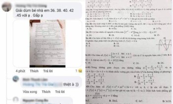 Thí sinh ở Đà Nẵng làm lộ đề thi môn Toán kỳ thi tốt nghiệp THPT 2022 bị hủy kết quả thi