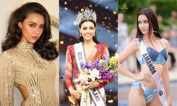 Ngắm nhan sắc lai xinh đẹp cực hút mắt của tân Hoa hậu Hoàn Vũ Thái Lan 2020 Amanda Obdam