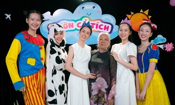 Thí sinh Hoa Hậu Việt Nam 2020 hóa thân làm nhân vật cổ tích trong dự án nhân ái đầu tiên