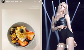 Hóa ra Rosé (BLACKPINK) giữ dáng nhờ món ăn này, bảo sao 3 thành viên còn lại nô nức học theo
