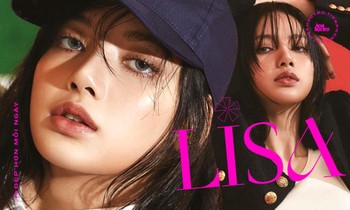 Xuất hiện trên ELLE Hàn với 4 phiên bản bìa, Lisa chẳng hở gì mà vẫn siêu nóng bỏng