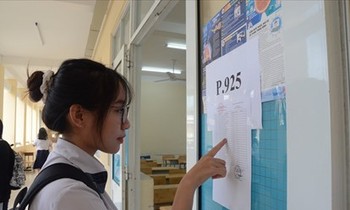 Thủ khoa khối A đạt 29,75 điểm, chỉ sai duy nhất một câu trắc nghiệm
