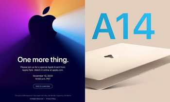 NÓNG: Hé lộ 2 sản phẩm mới của Apple dự kiến ra mắt trong sự kiện ngày 10/11 tới
