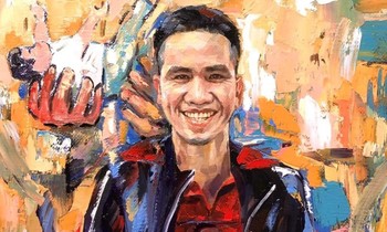 Khi tiếng la hét vang lên, điều ta thấy rõ nhất là anh Mạnh không do dự lao ra cứu người