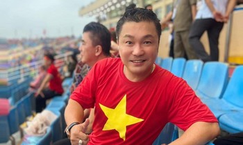 Lý Hùng tiết lộ ra Hà Nội cổ vũ U23 Việt Nam