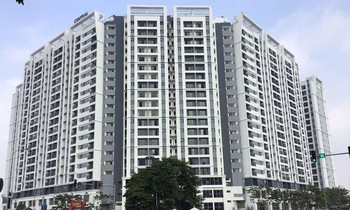 Nhà ở xã hội tại Phúc Đồng (Long Biên, Hà Nội).