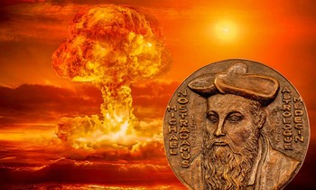 Nhà tiên tri Nostradamus: Nước biển sôi cá bị nấu chín, 40 năm trời không có một hạt mưa