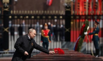 Tổng thống Putin tham gia cuộc tuần hành 'Trung đoàn bất tử'