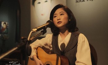 Vẻ đẹp trong veo của mỹ nhân Nhật Bản vào vai 'vợ hụt' Trịnh Công Sơn