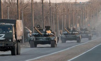 Biên giới Ukraine - Belarus 'nóng' lên