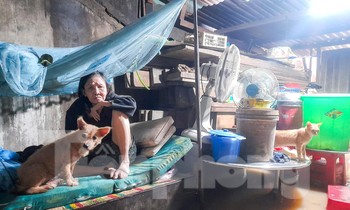 Mưa như trút, hàng ngàn nhà dân Bình Định ngập trong nước lũ, một người tử vong