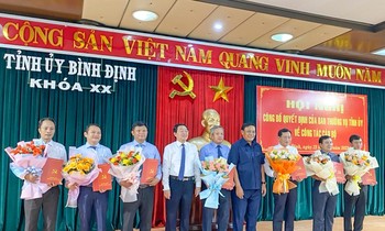 Bình Định điều động, luân chuyển nhiều cán bộ