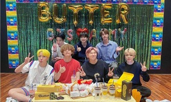 Sau 24h, "Butter" (BTS) làm tan chảy trái tim fan, bùng nổ với loạt kỷ lục siêu ngầu