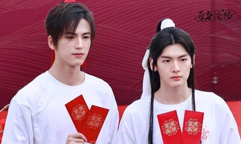 Hé lộ tạo hình phim đam mỹ "Thiên Quan Tứ Phúc": Hoa Thành cũng tạm, Tạ Liên hơi sai?