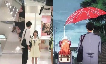Thẩm Nguyệt "nấm lùn" đứng cạnh bạn diễn bị chê trông như bố con, nhưng lần này được bênh