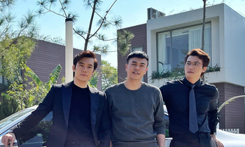 Ba trai đẹp phim nối sóng "Mặt Nạ Gương": Người kín tiếng đời tư, người hạnh phúc viên mãn