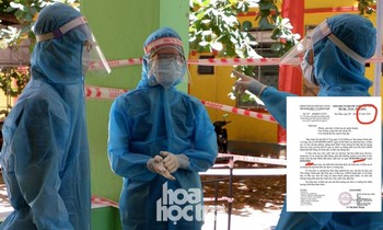 Đà Nẵng: Xuất hiện thông báo giả mạo cho học sinh nghỉ Tết sớm để chống dịch COVID-19