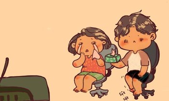 Cuộc thi viết Trà sữa cho tâm hồn: Thằng béo và cây kẹo dâu