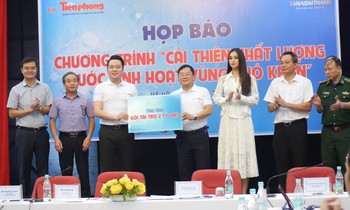 Cải thiện chất lượng nước, nâng cao chất lượng sống