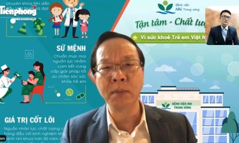 Chuyên gia đầu ngành chia sẻ cách chăm sóc, điều trị bệnh nhi là F0 tại nhà