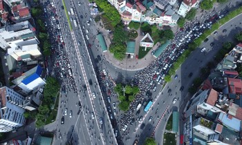 Những điểm đen giao thông ở Hà Nội ra sao sau khi phân luồng mới?