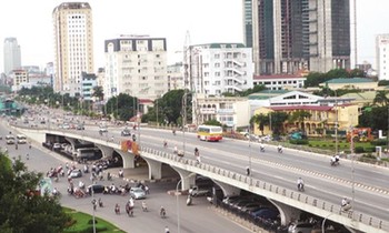 Hà Nội sắp có thêm cầu vượt nút giao Hoàng Quốc Việt - Nguyễn Văn Huyên