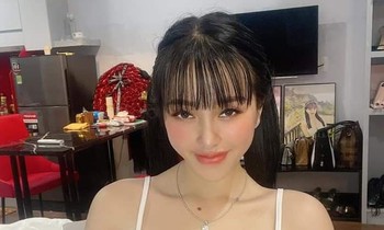 Trương Thị Kiều Trang trước khi bị bắt.
