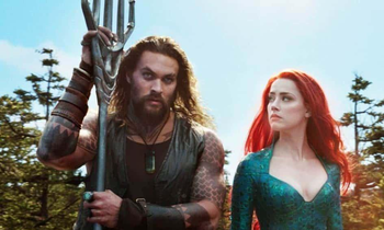 Sau loạt lùm xùm hôn nhân, Amber Heard bị cắt nhiều phân đoạn trong "Aquaman 2"