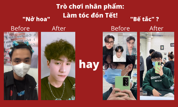 Cả TikTok rần rần "đưa nhau" đi làm tóc đón Tết: Được ăn cả, ngã… thì mất Tết!